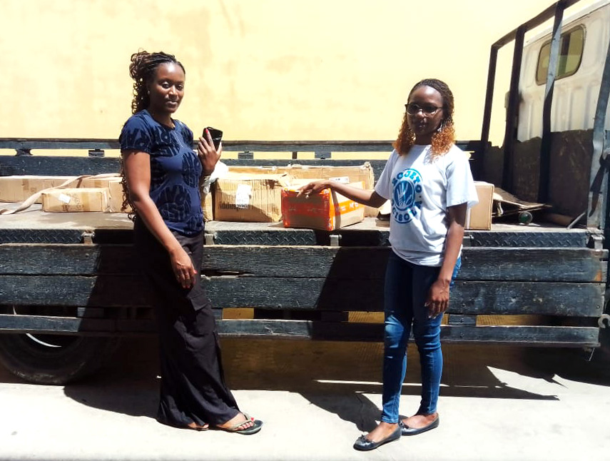 Entrega concluída de importação da China para Angola