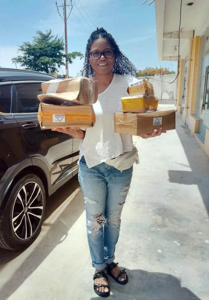 Operação logística de importação concluída em Angola